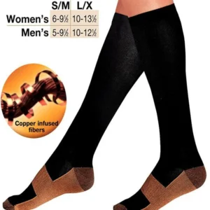 Copper FiberCompression Socks
