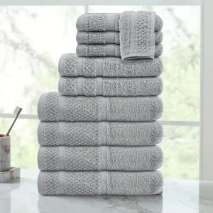 Bath Towel Set 10pc