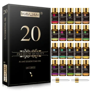 Essential Oil Set 20 Bottlest