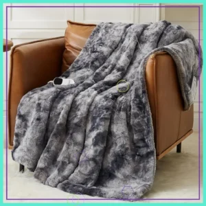 Heated Throw Blanket