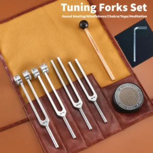 Healing Tuning Forks Set: 6PC