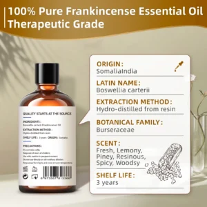 100ML Frankincense Essential Oils